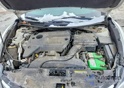 2017 Nissan Altima 2.5 z USA, uszkodzony, nr VIN 1N4AL3AP5HN328043